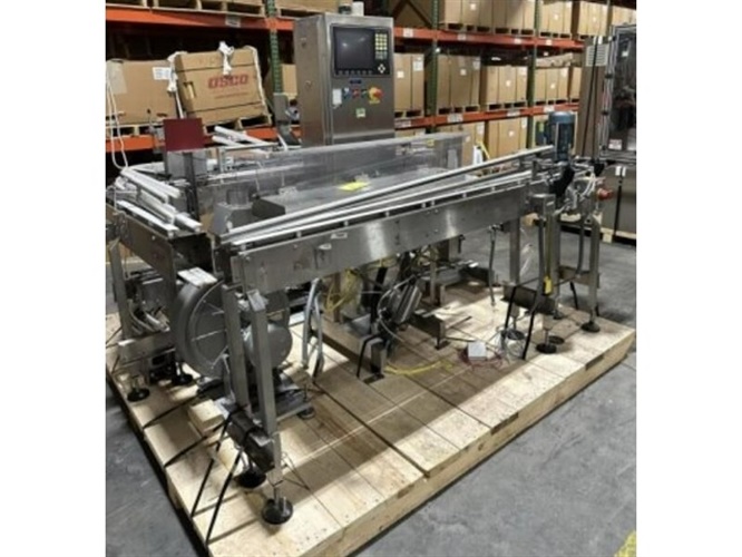 7165 Thermo Electron Checkweigher with Conveyors